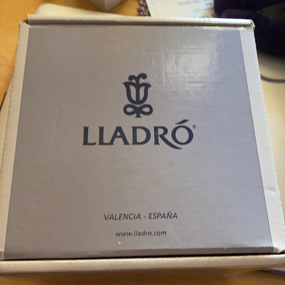 Lladro porcelain clown figurine